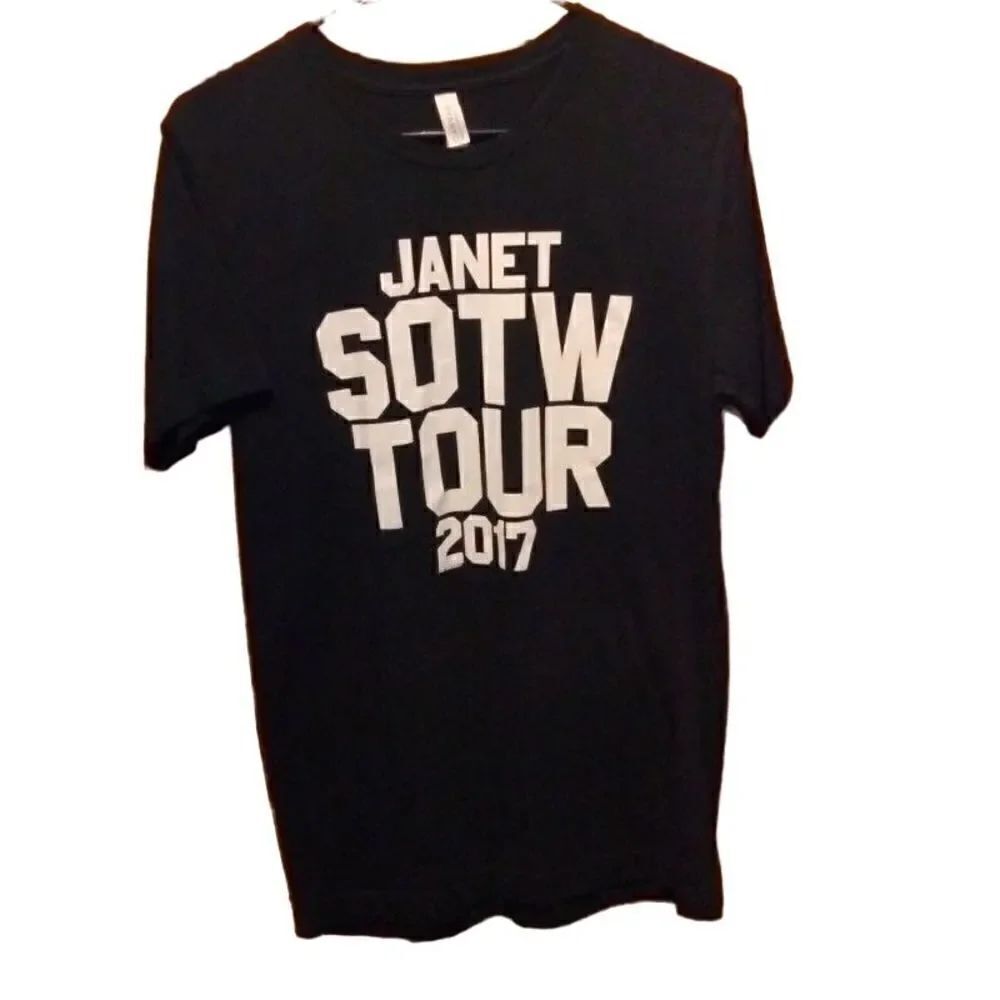 Janet Jackson Tour Tee - Picture 4 of 5